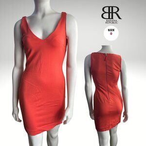 Banana Republic Dress (Orange/Coral) – Size 0